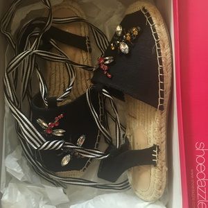 Flat Sabina Black Shoes